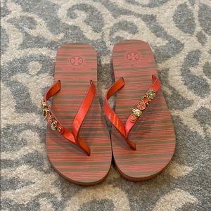 Tory Burch flip flops